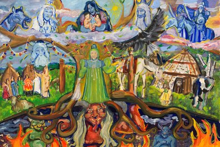 Три мира Олонхо