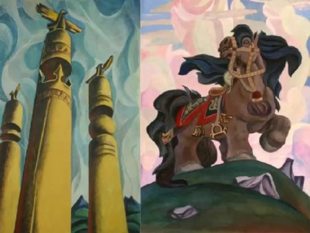 Якутский богатырь Олонхо