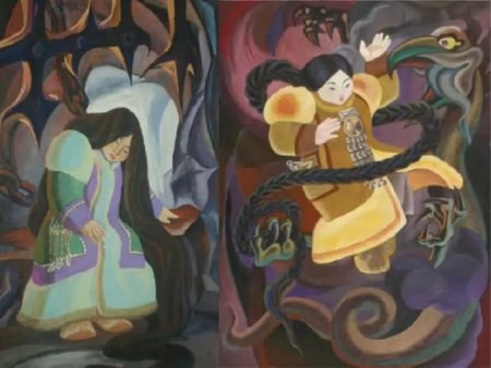 Герои Олонхо Ньургун Боотур