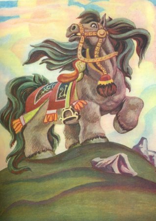 Герои Олонхо Ньургун Боотур