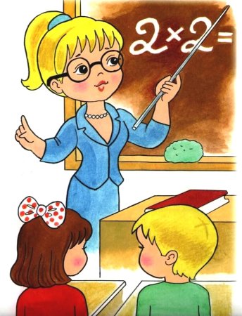 Профессия учитель начальных классов