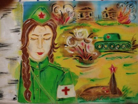 Рисунок ко Дню Победы