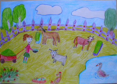 Детский рисунок