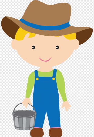 Фермеры мультяшные