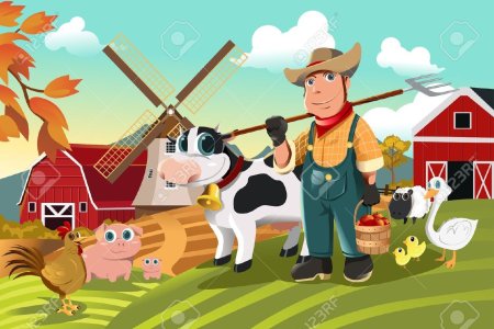 Сельское хозяйство для детей