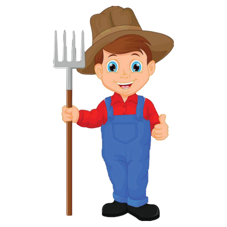 Фермер для детей