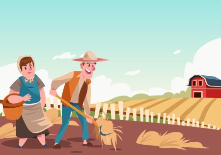 Фермер картинка для детей