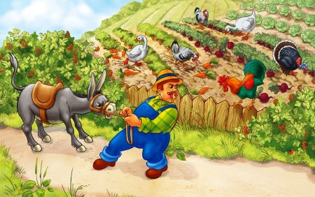 Сельское хозяйство для детей