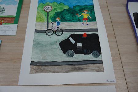 Рисунок на тему Берегись автомобиля