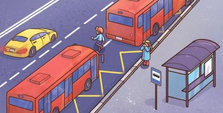 Дорожные ловушки рисунок