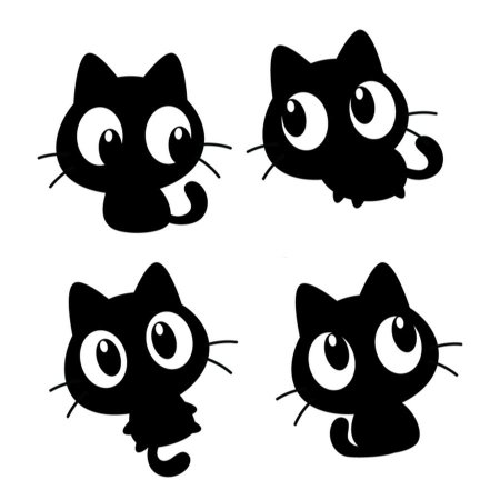 Мультяшный кот