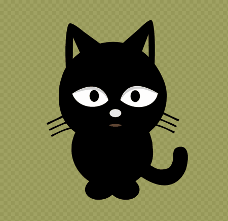 Котик вектор