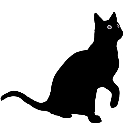Кот и клубок ниток