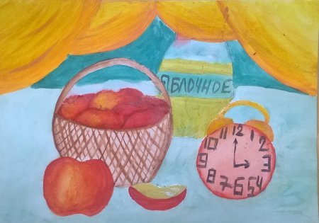 Осенняя ярмарка рисунок