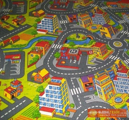 Ковролин 3d рисунок детские