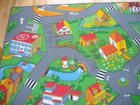Ковер дорога для детей