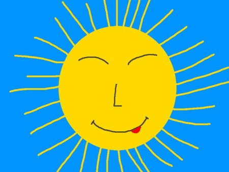 Солнишй Крук небо вакрук