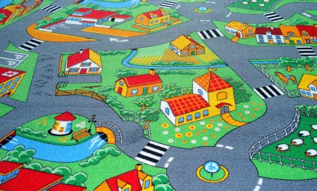 Ковер Нева Тафт машины