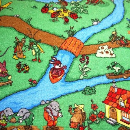 Ковролин Калинка Ручеек