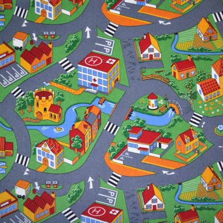 Ковровое покрытие в детскую комнату