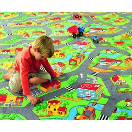 Ковровое покрытие в детскую комнату