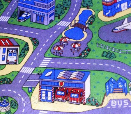 Ковролин СИТИЛАЙФ детский