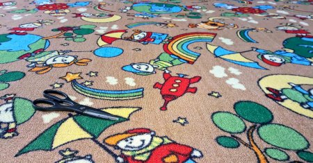 Ковровое покрытие для детского сада