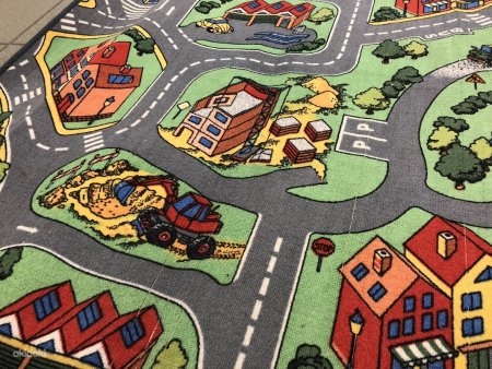 Ковер в детский сад