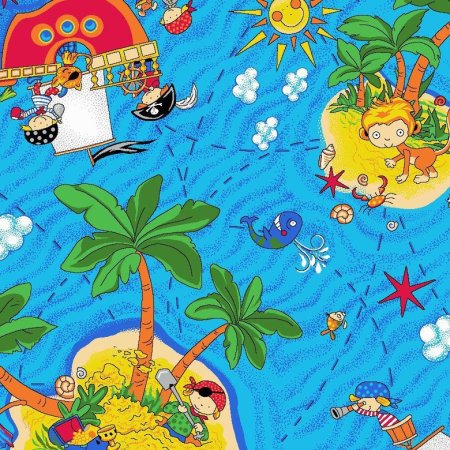 Ковролин детский Нева Тафт, коллекция принт,«Малиновка 630»