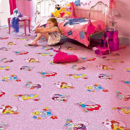 Ковролин в детскую