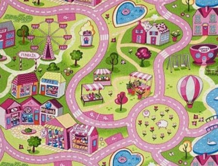 Ковролин детский 5 м