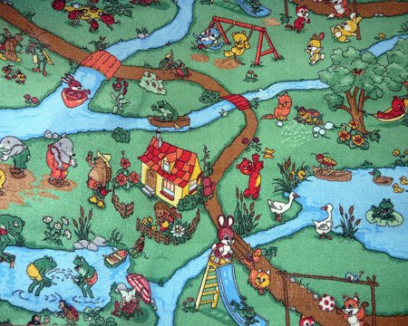 Ковролин Калинка Ручеек