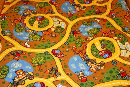 Палас для детского сада