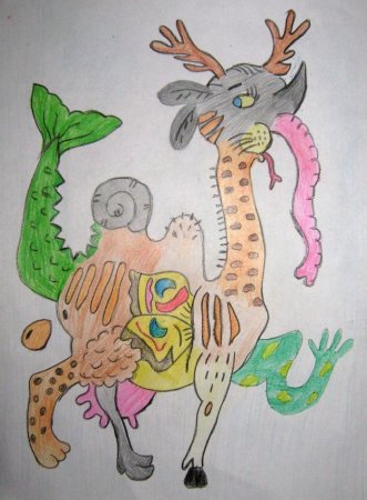 Рисунок на тему фантастика