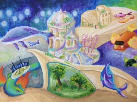 Фантастический мир карандашом