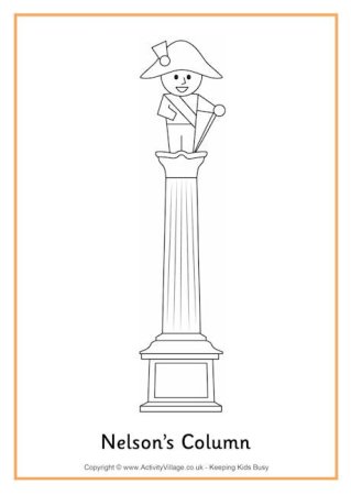 Александровская колонна в Санкт-Петербурге силуэт