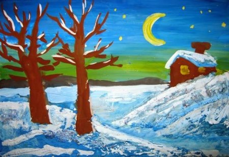 Пейзаж для детей