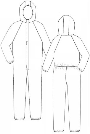 Комбинезон антивир кт