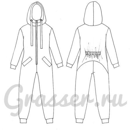 Grasser_patterns комбинезон