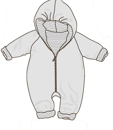 Комбинезон ottobre 6/2011