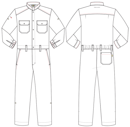 Комбинезон черный 892-mu-90