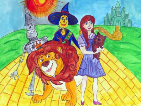 Элли из сказки волшебник изумрудного города