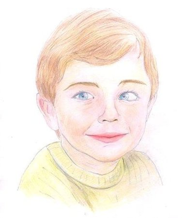 Портрет мамы рисунок детский сад