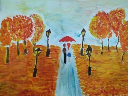 Осенний Вернисаж рисунки