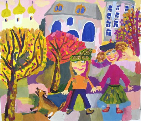 Детские рисунки