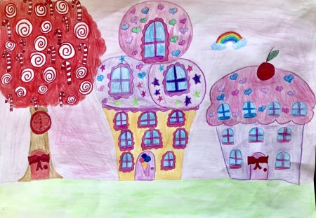 Фантастический дом изо 4 класс