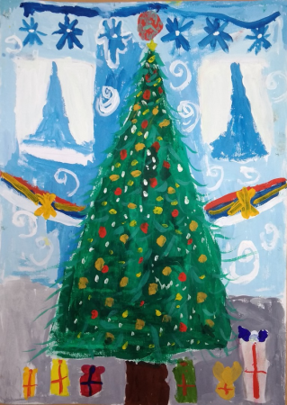 Новый год глазами детей