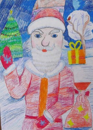 Творческий конкурс новогодние чудеса