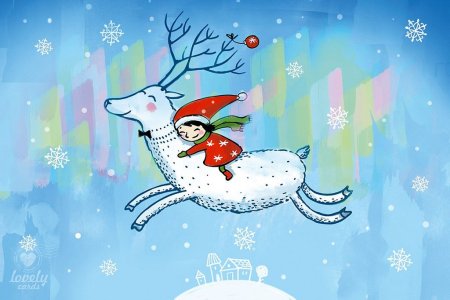 Новогодняя сказка рисунок