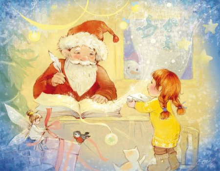 Рисование новый год